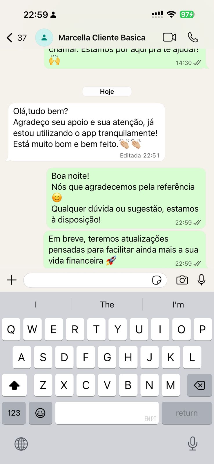 Depoimento de cliente 3