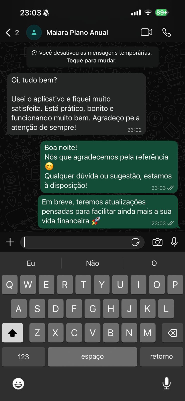 Depoimento de cliente 4
